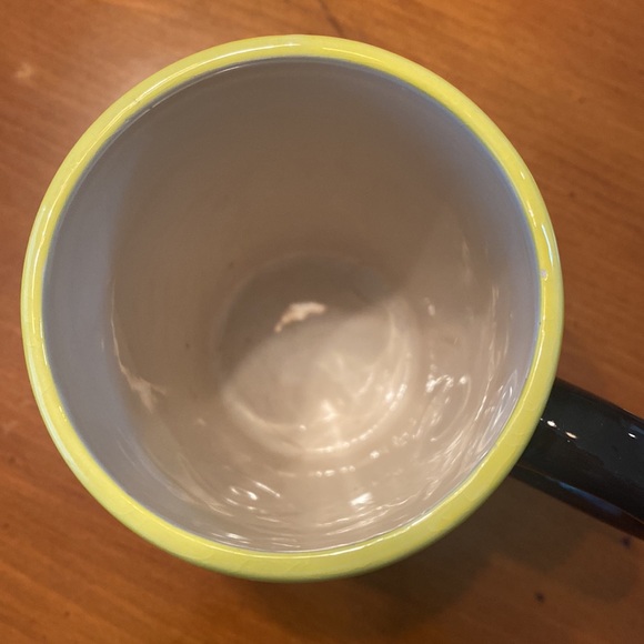 Cracker Barrel Smiley His & Her Yellow/Black Coffee Mugs - Set of 2 - SO CUTE 😎 - Picture 4 of 14